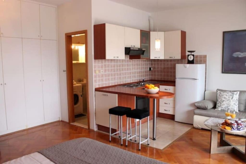 Maia'S Beach Studio Znjan Split Luaran gambar