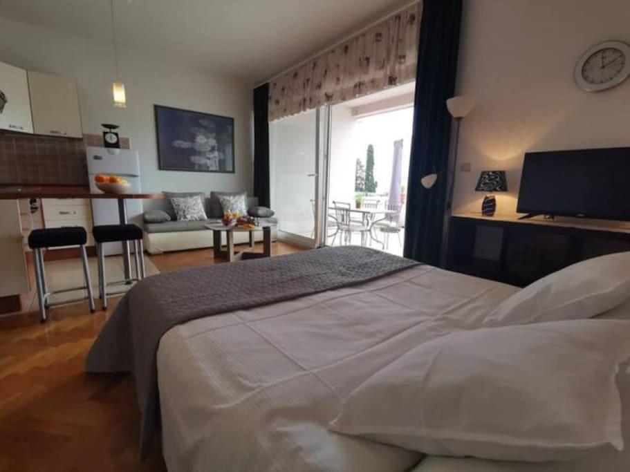 Maia'S Beach Studio Znjan Split Luaran gambar